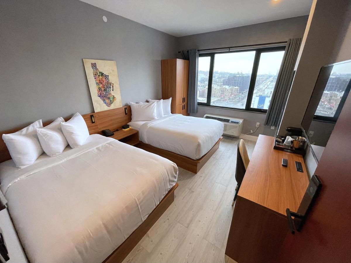 ניו יורק Liberty View Brooklyn Hotel מראה חיצוני תמונה