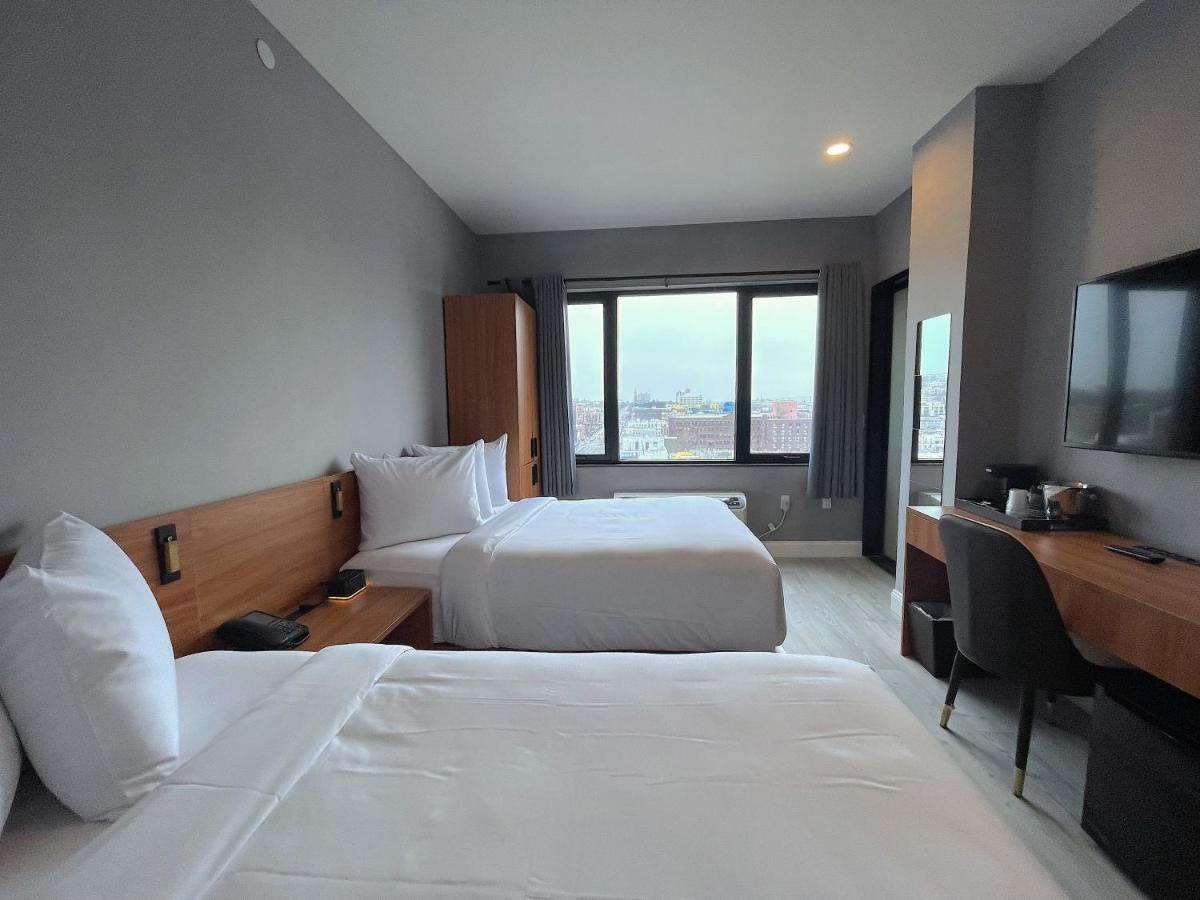 ניו יורק Liberty View Brooklyn Hotel מראה חיצוני תמונה