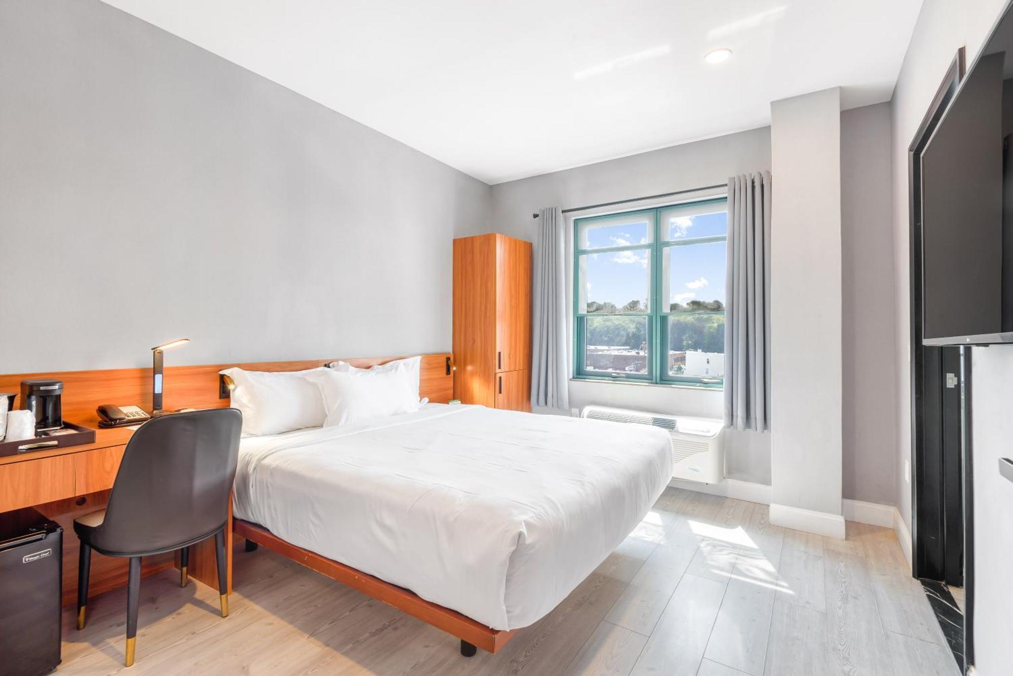 ניו יורק Liberty View Brooklyn Hotel מראה חיצוני תמונה