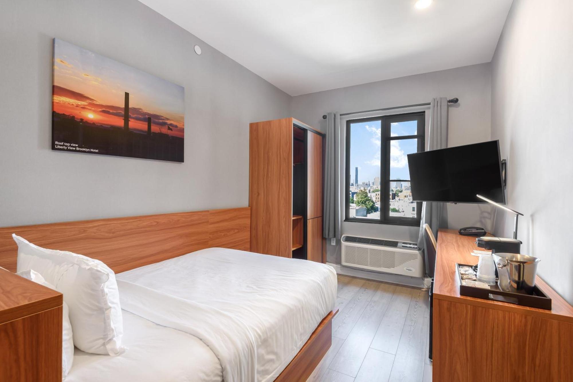 ניו יורק Liberty View Brooklyn Hotel מראה חיצוני תמונה