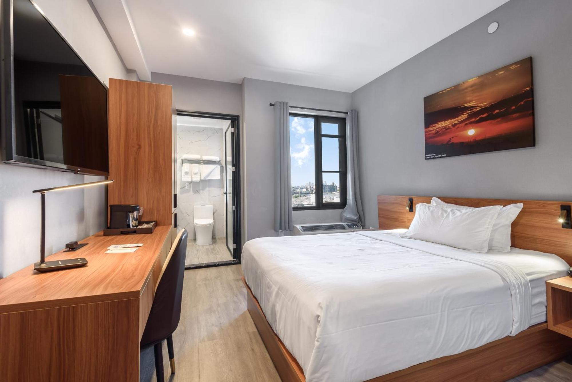 ניו יורק Liberty View Brooklyn Hotel מראה חיצוני תמונה